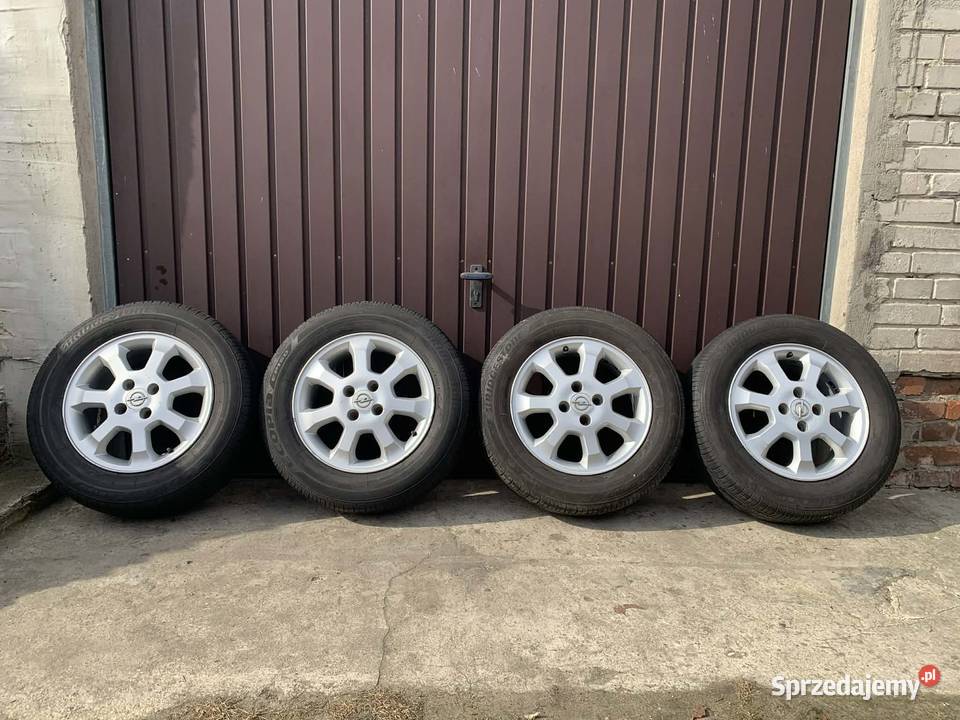 Koła Opel Astra G Letnie Gorzkowiczki