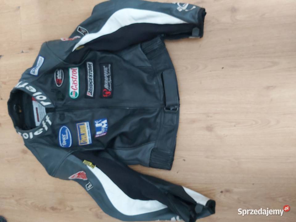 Kombinezony motocyklowe rozmiary 4662 lubelskie Łuków sprzedam