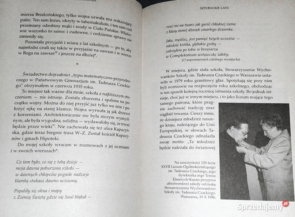 Jan Twardowski Autobiografia Tom 1 19151959 lubelskie Chełm