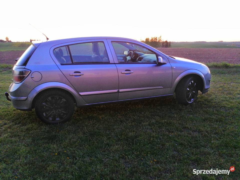 Opel Astra H Hatchback 19 CDTI Astra kujawsko-pomorskie Chełmża sprzedam