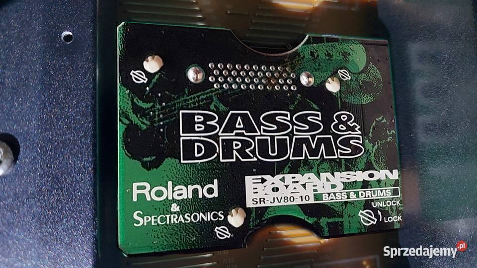 Karta Roland SRJV8010 BASS AND DRUM Tychy