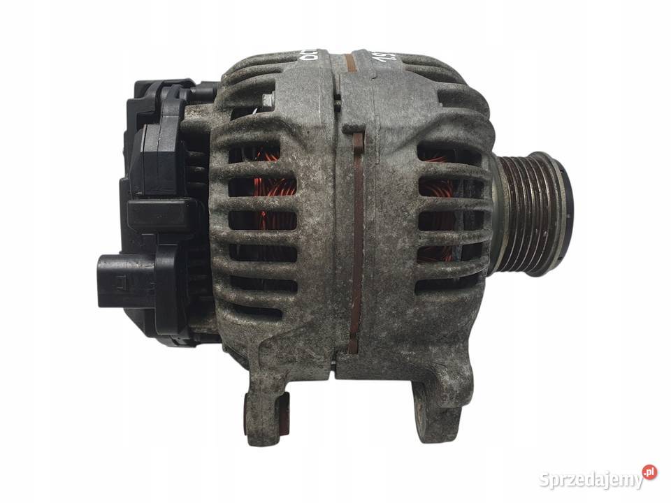 ALTERNATOR Skoda Octavia II 19 TDI BKC osobowe lubelskie Chełm