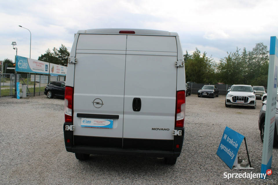 Opel Movano 22 L3H2 FVAT 48699 netto PLN mazowieckie Warszawa