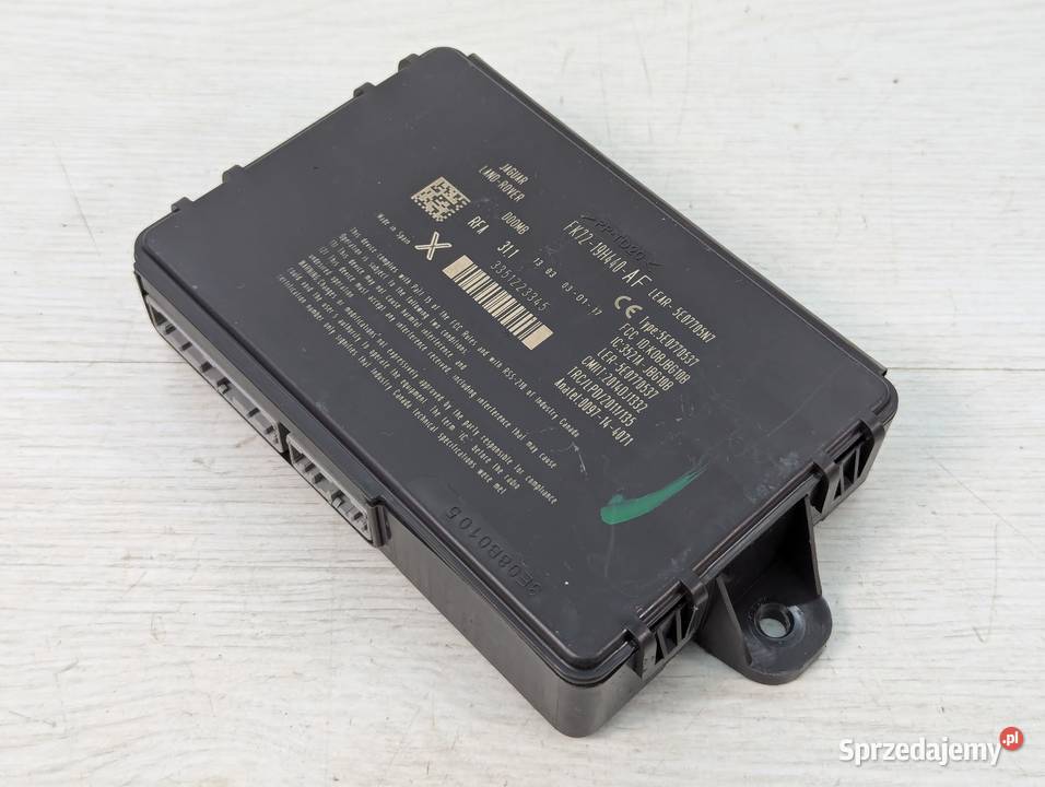 MODUŁ STEROWNIK KEYLESS JAGUAR FPACE osobowe