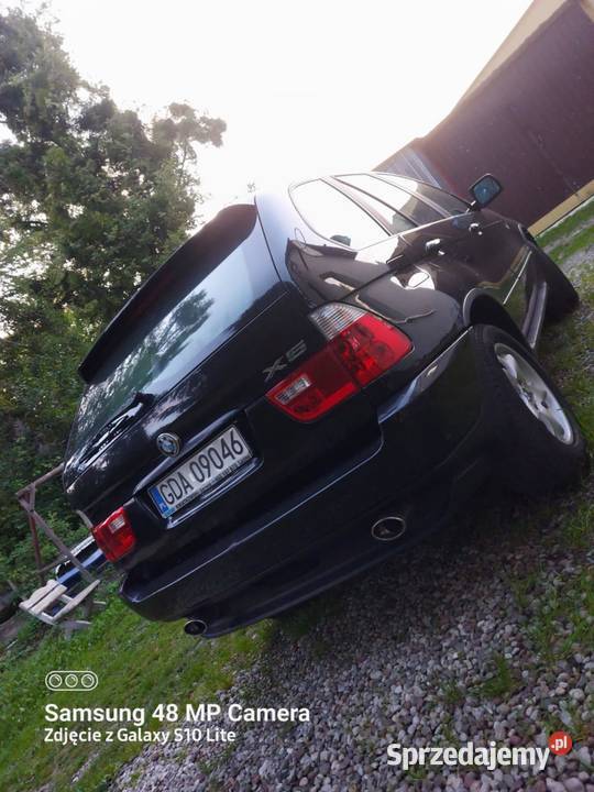 Bmw x5 30 benzgaz zamiana na auto lawete automatyczna warmińsko-mazurskie Pasłęk