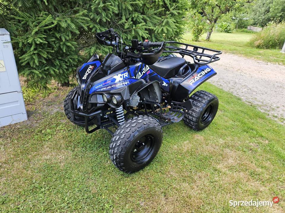 Quad młodzieżowy ATV 125 2025r 1 wsteczny 1 wł Bartoszyce sprzedam