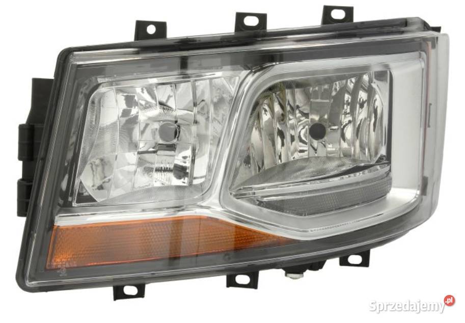 Scania L P G R S 17 Lampa przednia Łódź