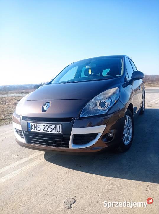 Renault Scenic III 3 19 DCI 130 2009 FULL gniazdo AUX