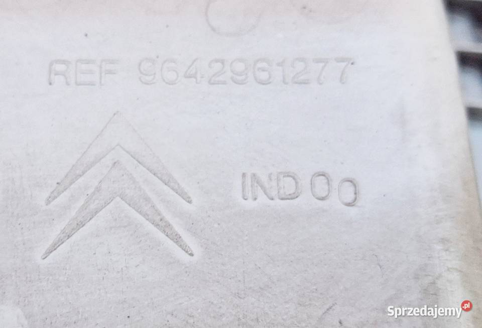 PEUGEOT PARTNER I PODSUFITKA PANEL PLASTIKOWA Radom