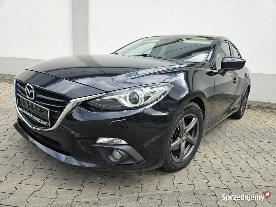 Mazda 3 Nawigacja Ksenony Ledy III 2013 Rybnik