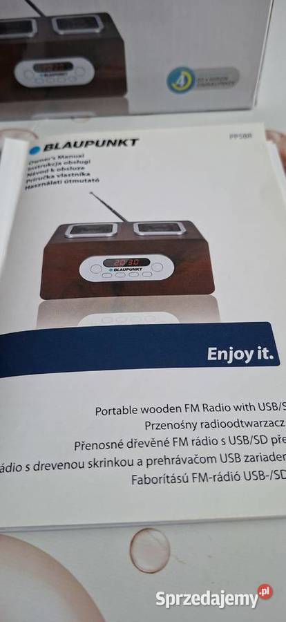Radio Blaupunkt Super Sprawne Nowe Kielce