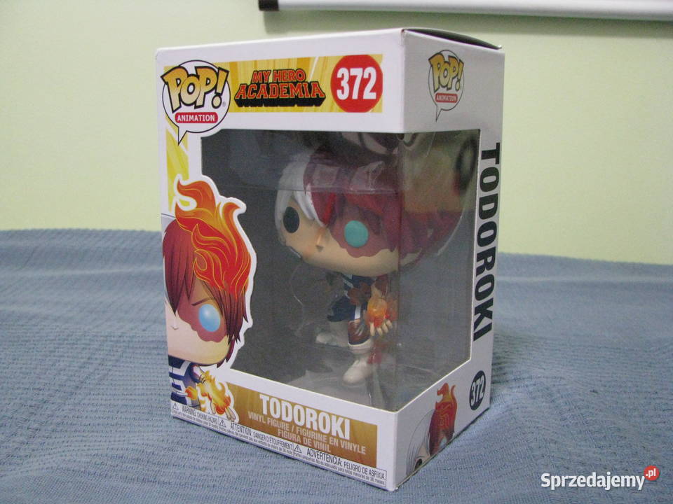 Funko POP Anime figurka kolekcjonerska My Hero Trzebinia