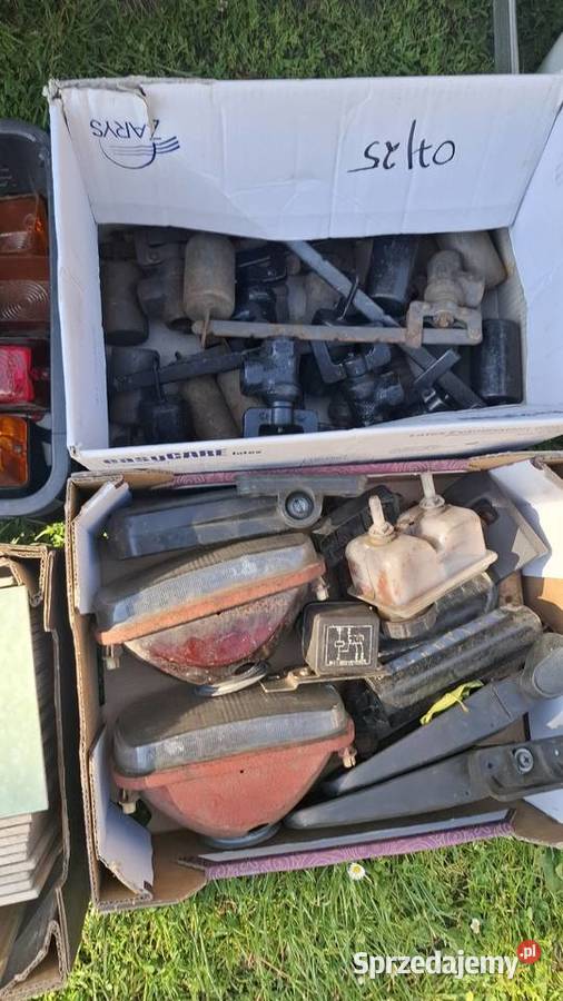 Starocia motoryzacja narzędzia PRL Strzelce Opolskie