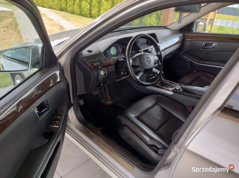 Mercedes E Klasa E łódzkie Szczerców