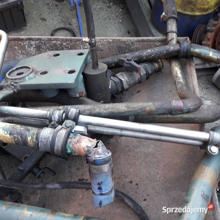 Przewody retardera pompy wody Mercedes Neoplan Częstochowa