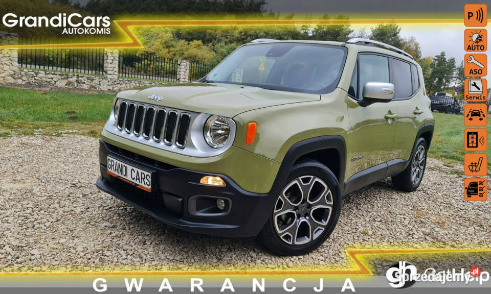 Jeep Renegade 14T 140 LIMITED KeyLess Parktronic Chmielnik sprzedam