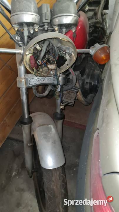 Honda 400 C 1981 na części Motocykle na części Zabrze sprzedam