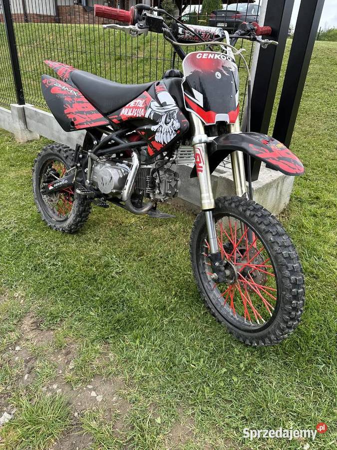 Cross pitbike mrf 140 podkarpackie Bierówka sprzedam