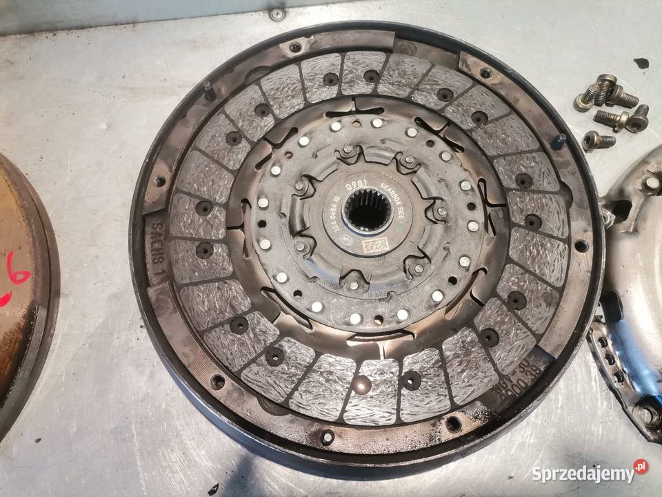 DWUMAS SPRZĘGŁO MAZDA 3 16 D 124064410 małopolskie Nowy Sącz