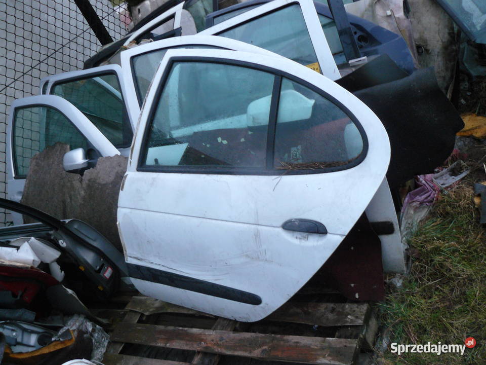 Drzwi tylne lewe Renault Megane I hatchback osobowe Kraków
