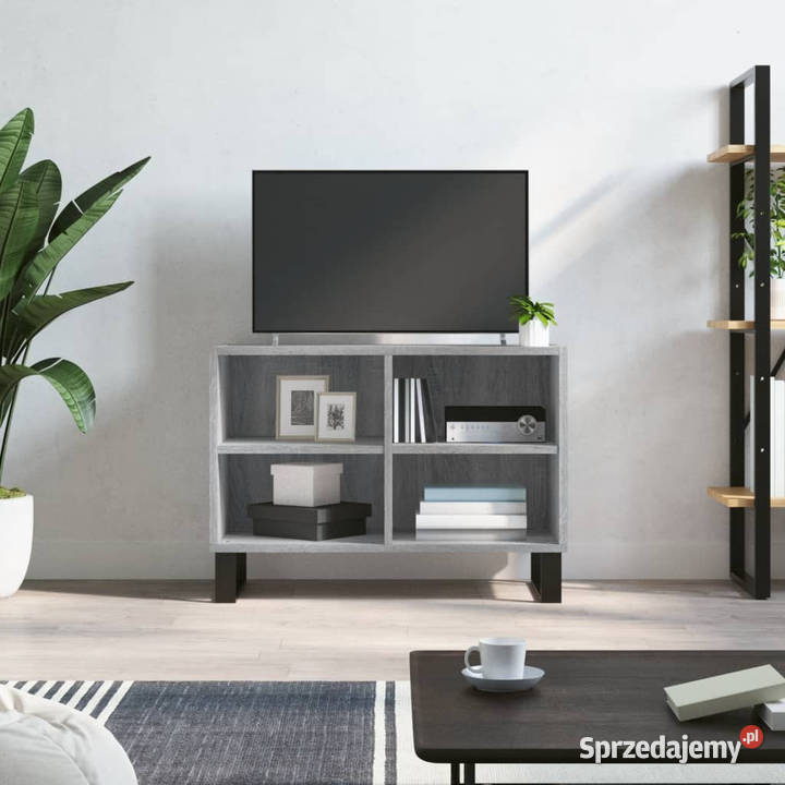 Szafka pod TV szary dąb sonoma 695x30x50 Szafki mazowieckie Warszawa