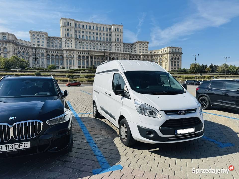 Ford Transit Custom Camper 2017 20 euro6 podgrzewane fotele Poznań sprzedam