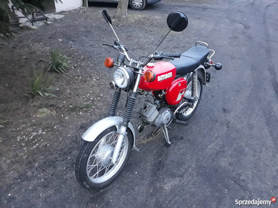 Simson s51 4 biegowy instalacja 12v Radomsko