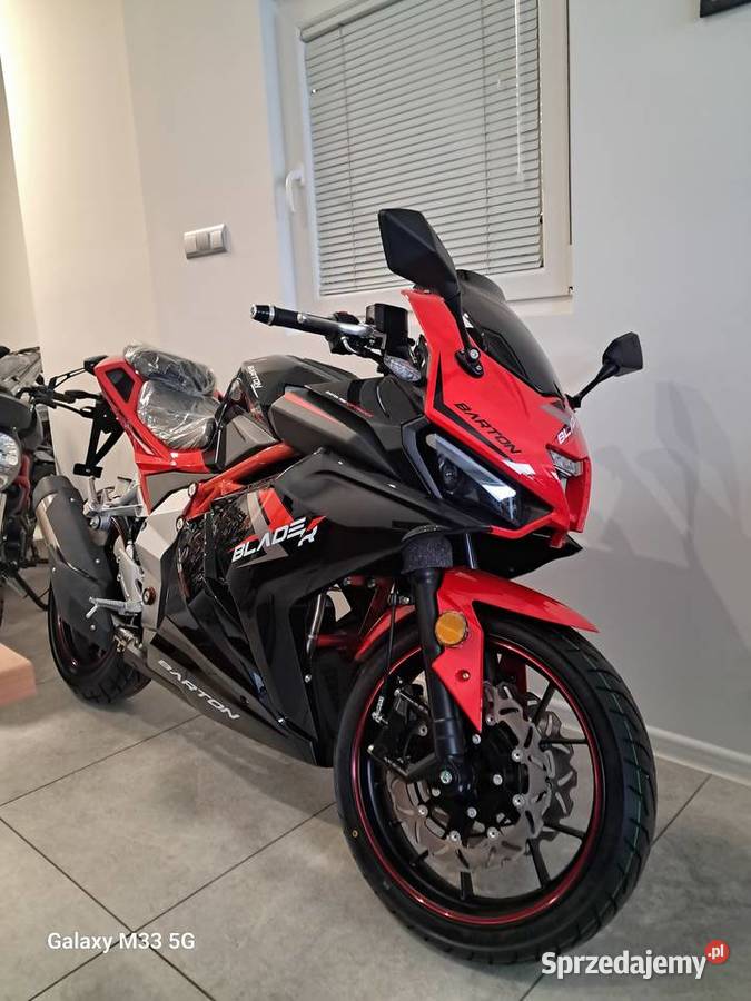Motocykl Barton BladeR 125 2025r Nowy Sącz Raty