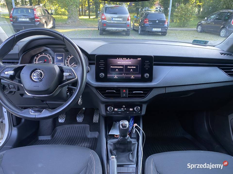 Skoda Kamiq 10 TSI Ambition pierwszy właściciel Strzelce Opolskie