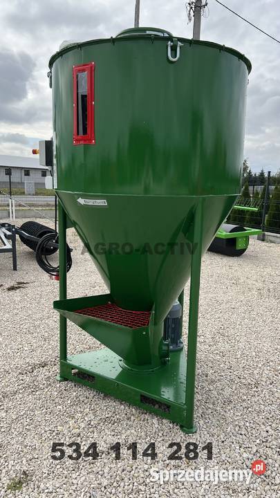 Mieszalnik Pasz Sypkich 1000 MROL TRANSPORT Pozostałe Pasturka sprzedam