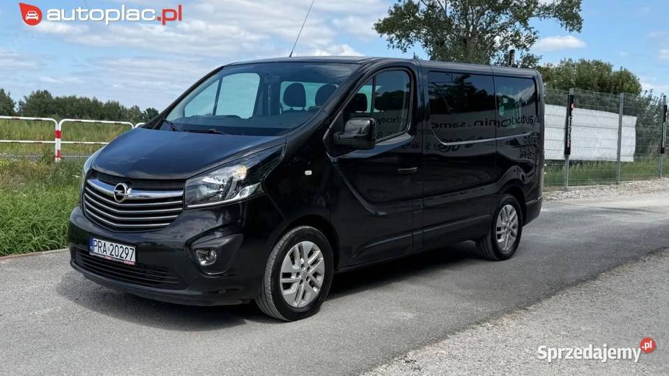 Vivaro Raty 9 osobowy nawiewy w dachu na kazdy autoalarm