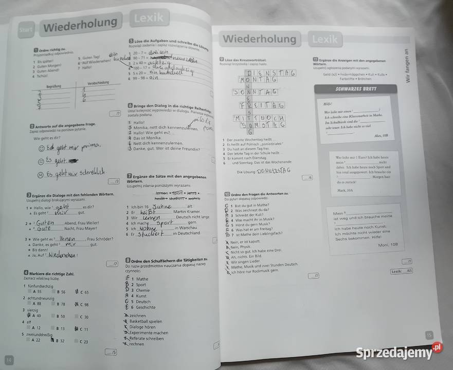 Infos aktuell 1 Język niemiecki liców i języki obce Koźminek
