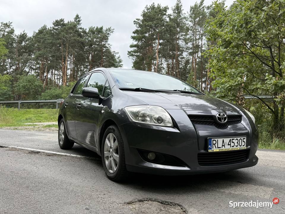 Toyota Auris 20 d4d 2007 nieuszkodzony