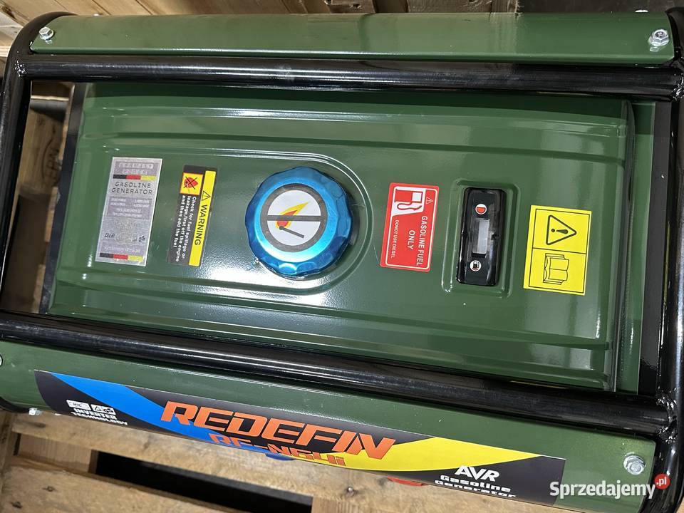 Agregat generator prądu REDEFIN RFN64i Sosnowica