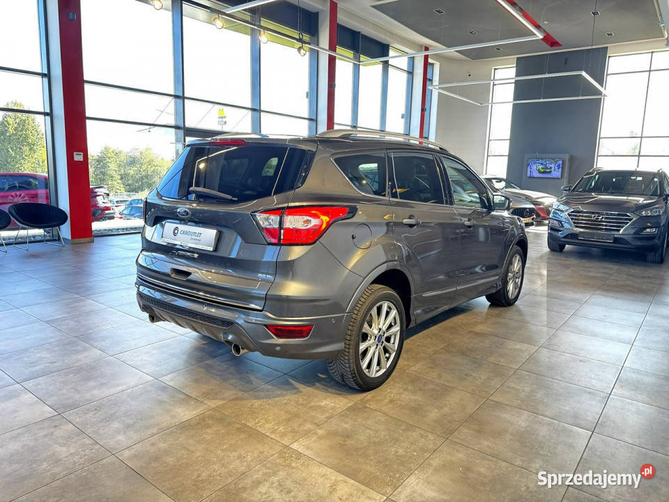 Ford Kuga Vignale 20TDCI 180 automat AWD 2018 r Ford Myślenice