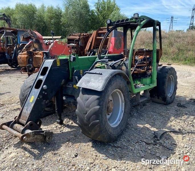 Deutz Fahr 357 Agrovector 2012r Części Wilkowo
