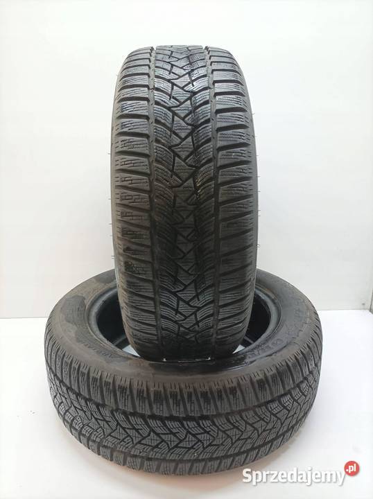 2x OPONA ZIMOWA DUNLOP WINTER SPORT 5 20555R16