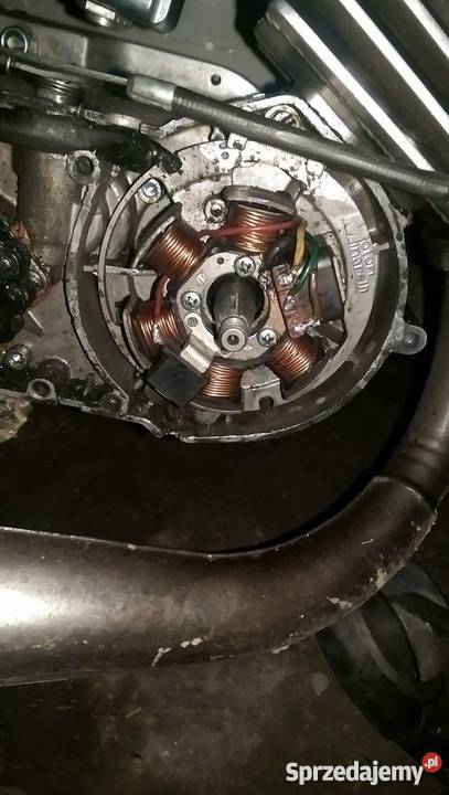 Zapłon Ducati energia z odblok modułem kreci Piekary Śląskie