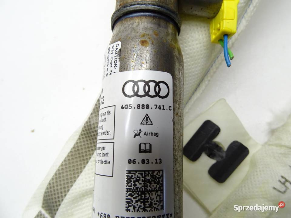 KURTYNA POWIETRZNA AIRBAG LEWA 4G5880741C AUDI sprzedam