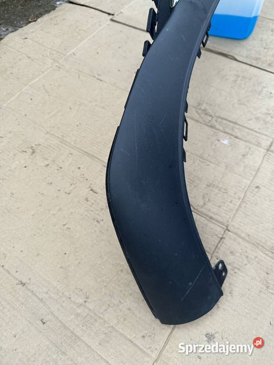 Spoiler dół zderzaka przód Mercedes eqe w295