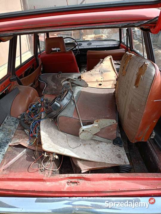 Fiat 124 family sprzedamzamienie Wąchock