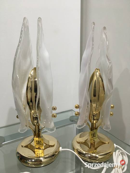 Rejmyre lampy plater 24 karaty złoto design Pruszków