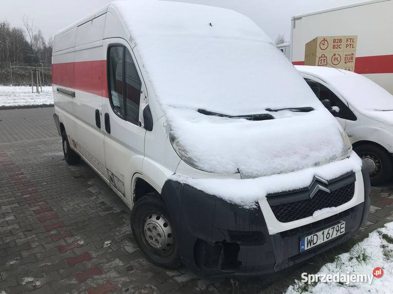 CITROEN JUMPER 2012 219899 ccm 110 Warszawa
