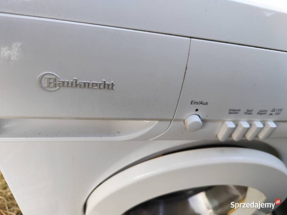 Pralka automatyczna bauknecht wolnostojące sprzedam