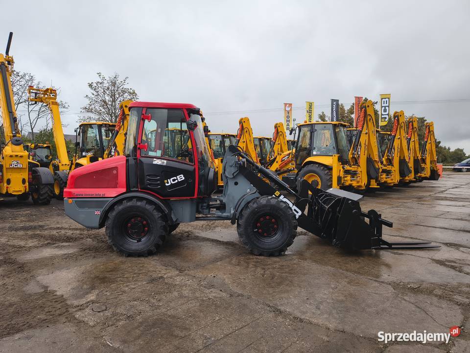 ŁADOWARKA PRZEGUBOWA 406 2017R CAT WACKER Pozostałe Krotoszyn sprzedam