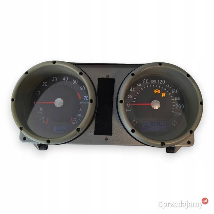 LICZNIK ZEGARY VW Lupo 10 8V 14 16V Benzyna 78