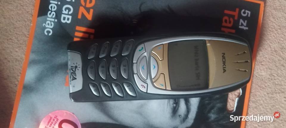 Nokia 6210 stan idealny Real foto łódzkie Łódź