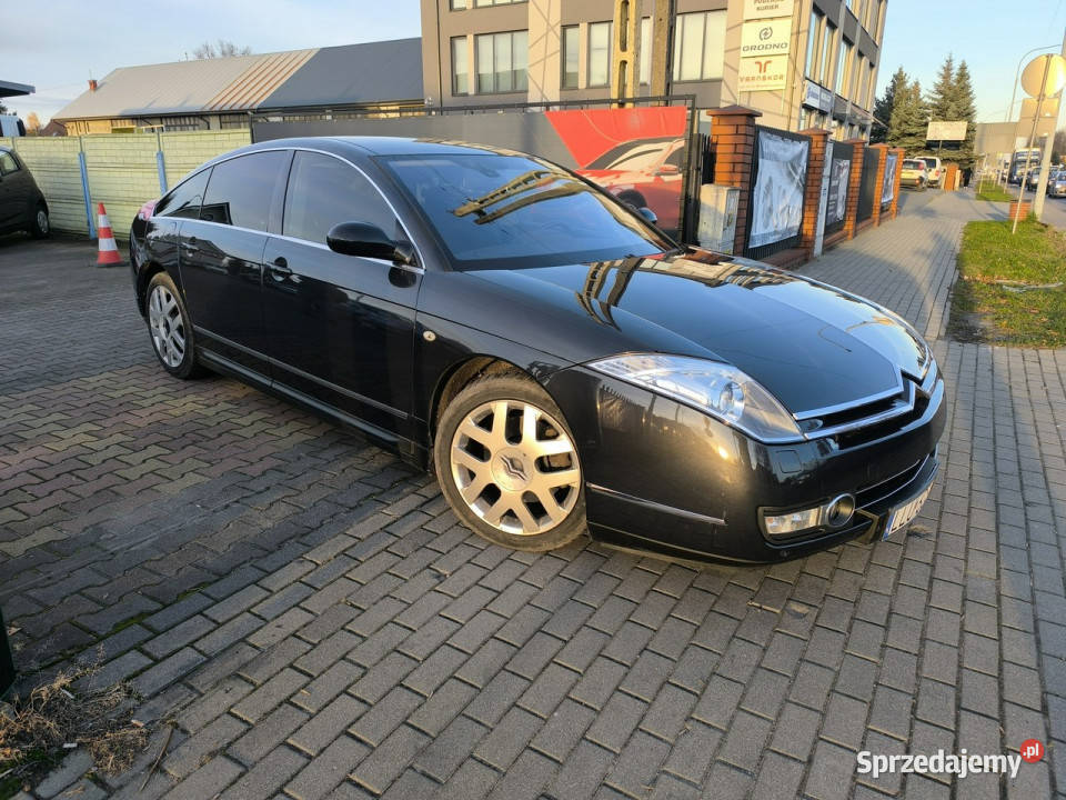 Citroen C6 27 HDi V6 204 Klimatronic Navi sprzedam