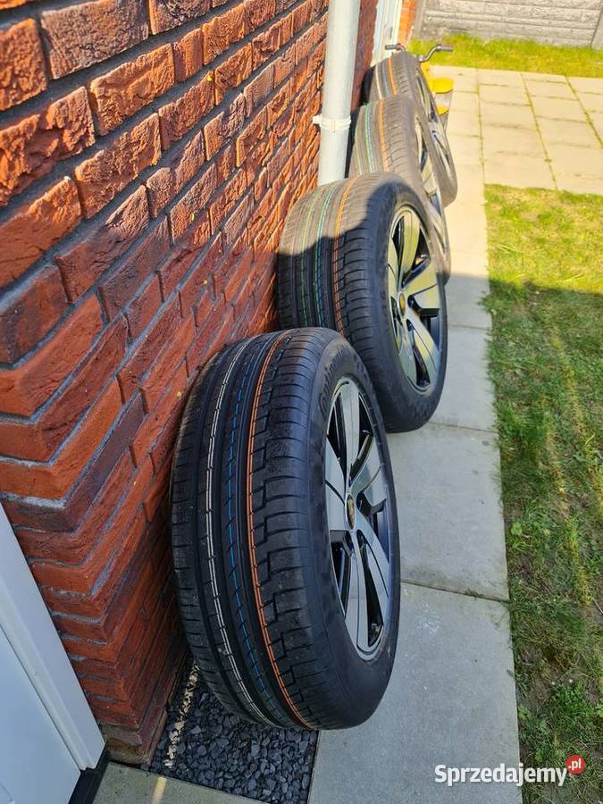 Komplet kół porsche taycan 20 NOWE osobowe Pozostałe śląskie Rybnik