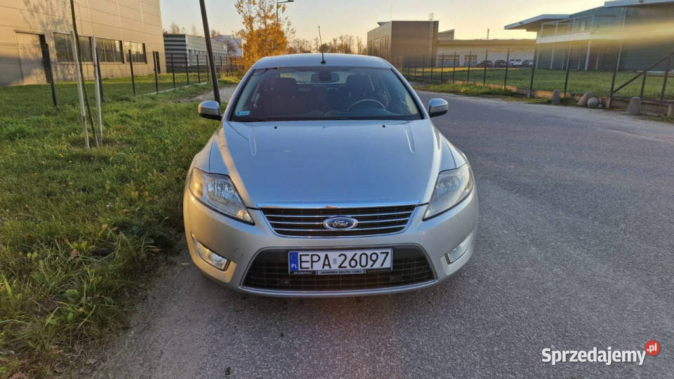 Ford Mondeo 20TDCi 2007r Automat Czujniki Isofix łódzkie Pabianice sprzedam